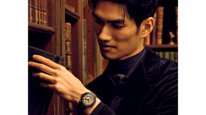 素材の持ち味を楽しめる、表情が豊かなOMEGAの時計