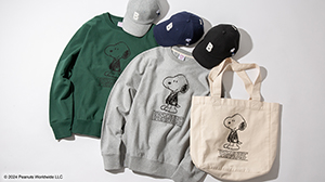 ブルックス ブラザーズ×ピーナッツ、限定コラボ第1弾!
