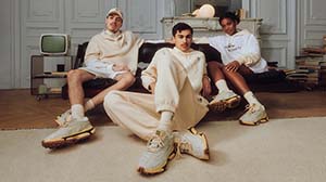 上質でスポーティー、かつスタイリッシュなコレクション