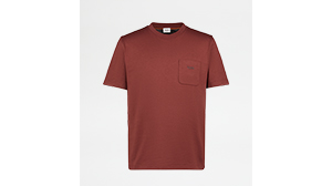 ラフになりすぎない、トッズの落ち着きTシャツ