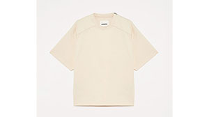 カルチャーの文脈を映すジル サンダーの緻密なTシャツ
