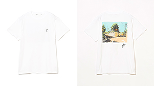 横尾忠則『交差の歓び』をまとうアートTシャツ