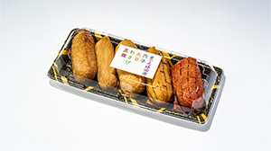 東京駅限定！豆狸の５種いなり詰合せ