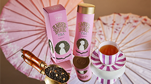 日本の秋を映す琥珀色の紅茶、Amber Hour Tea誕生
