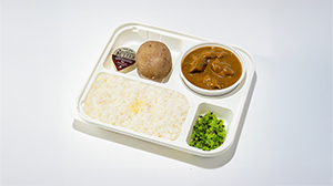 東京駅限定!3種の肉が主役の欧風カレー弁当