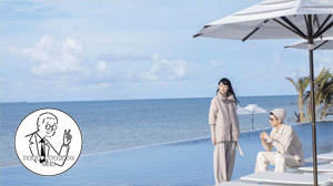 スタイリストの仲唐英俊さんとおしゃべりしました!