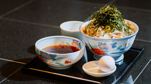 【大手町】満足度100点！ 伝説の冷たい肉そば一本勝負。