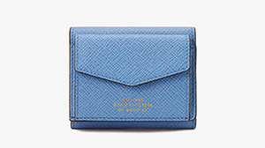 日本企画で誕生した三つ折りパナマレザー財布