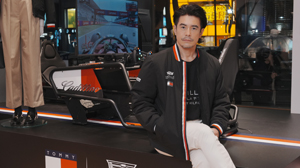 俳優・伊藤英明がスタイル･レースに参戦!?