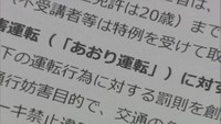 【解説】改正道路交通法「あおり運転」の厳罰化　現状とあおり運転に遭わないための対策は？　岡山