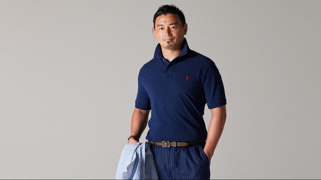 五郎丸 歩 ラルフ ローレン