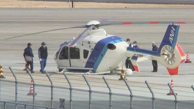 岡山空港　2023年3月2日