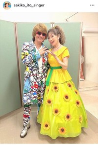 伊藤咲子インスタグラム＠sakiko_ito_singerより