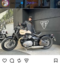 玉置成実のインスタグラム＠nm_tmkより