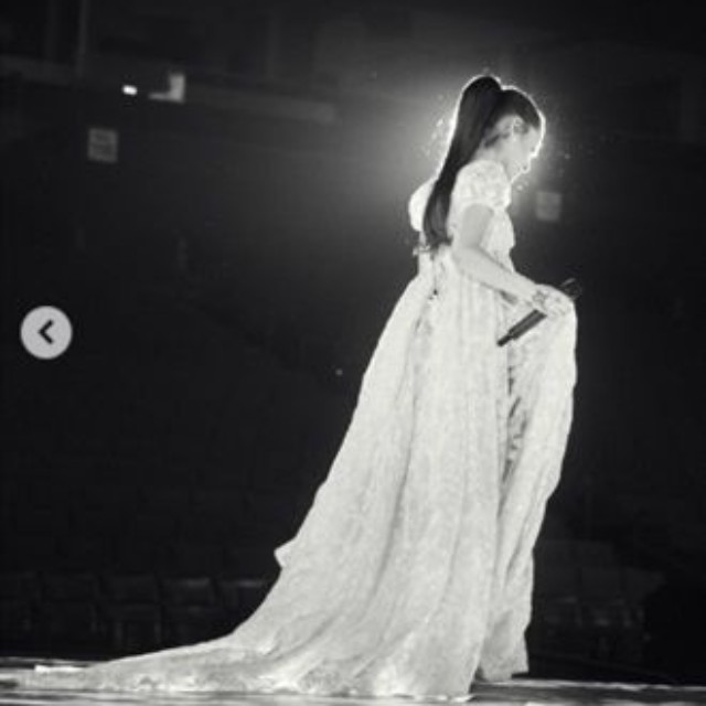 アリアナ・グランデのインスタグラム＠arianagrandeより