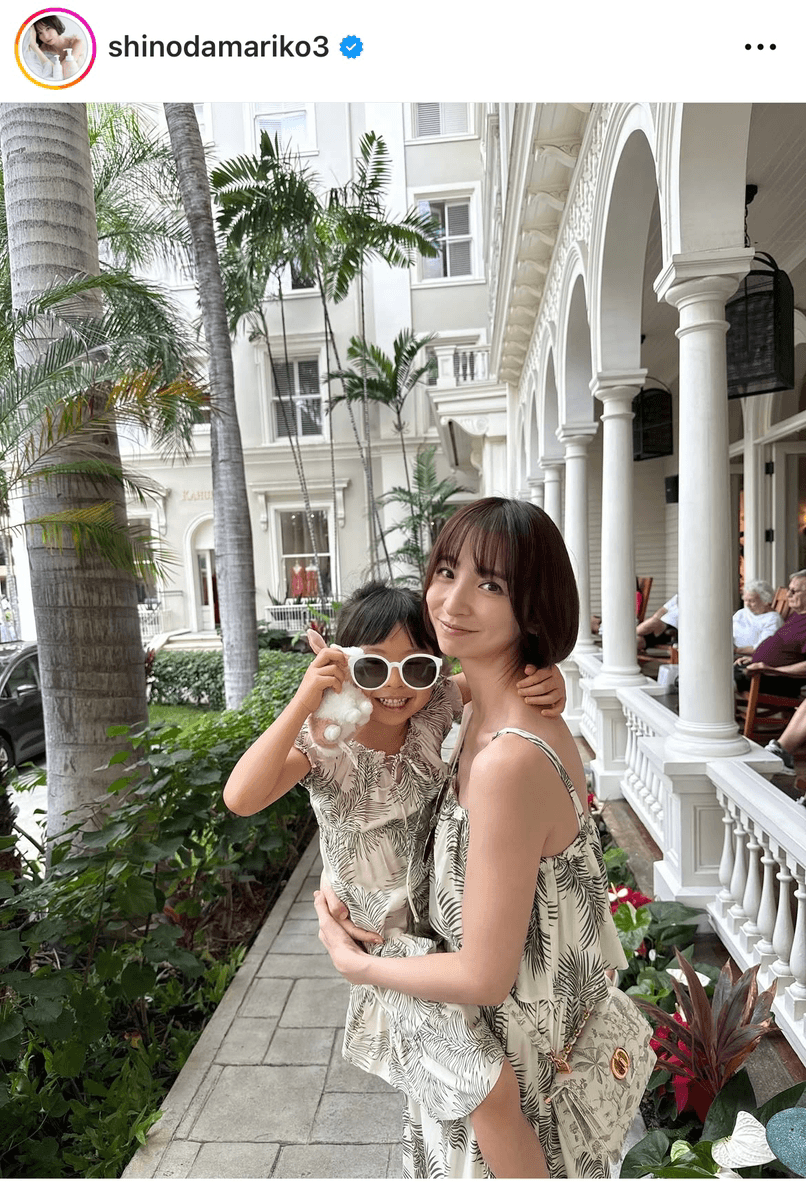 篠田麻里子 (@shinodamariko3)さんのインスタグラムより