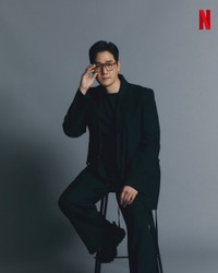 『ペーパー・ハウス・コリア: 統一通貨を奪え』のユ・ジテ。(画像出典：Netflixkr 公式Instagram)