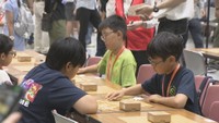 将棋日本シリーズ・四国大会　サンメッセ香川　高松市　11日