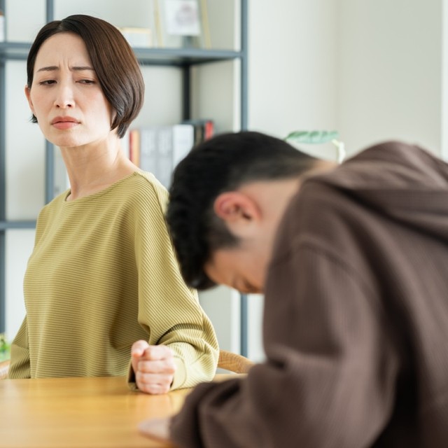 どれだけ謝っても口を聞いてもらえない…　※画像はイメージです（arancione/photoAC）