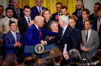 ドジャースのインスタグラム@dodgersより