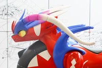 「東京モーターサイクルショー2026」で特別展示されたコライドン