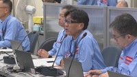 訓練の様子 四国地方整備局(高松市)