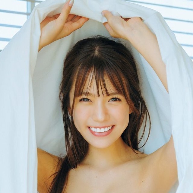 「FLASH」（26年2月17日発売号）に登場した村山優香ⓒ光文社／週刊FLASH（写真・友野雄）