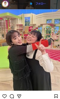 三上真奈アナのインスタグラム＠mana.mikami47より