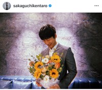 坂口健太郎（@sakaguchikentaro）さんのインスタグラムより