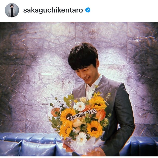 坂口健太郎（@sakaguchikentaro）さんのインスタグラムより