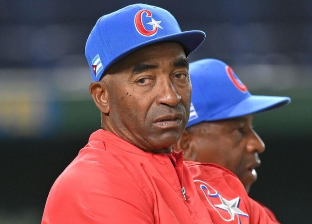 　キューバ代表のヨンソン監督