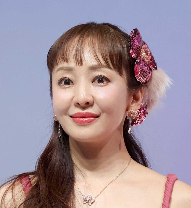 神田うのさん（2026年）