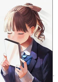 【漫画】『若葉さんちの青い恋』53　（小形朱嶺さんの提供）