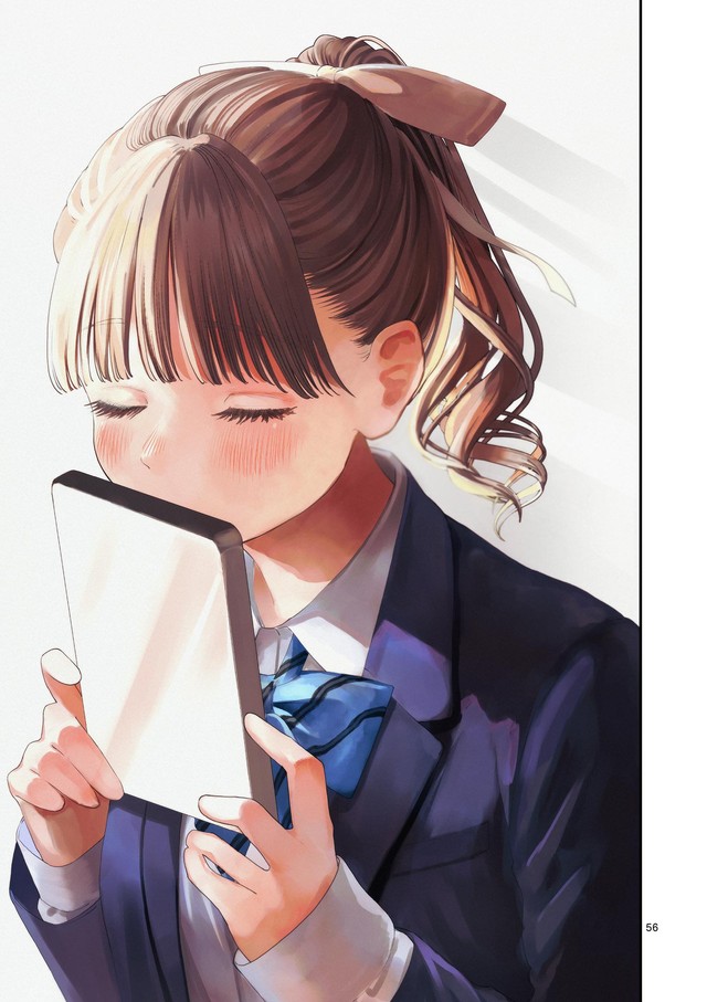 【漫画】『若葉さんちの青い恋』53　（小形朱嶺さんの提供）