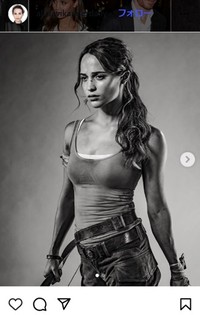 アリシア・ヴィキャンデルのインスタグラム＠aliciavikanderdailyより