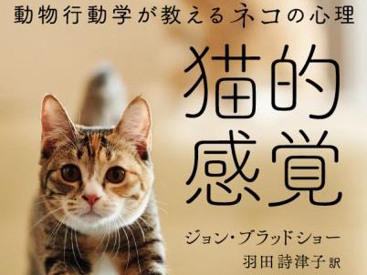 猫は何を考えている？　人になつかせるには？　動物学者の解説本