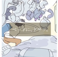 乾ききってないものだけイスの背もたれに掛けておこう（秋野ひろさん提供）