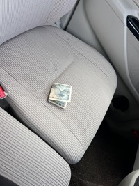 お婆さんが降り際に置いていった「心遣い」／コウタさん（@kota_fishing_ch）提供