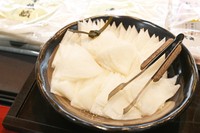 代表商品の千枚漬