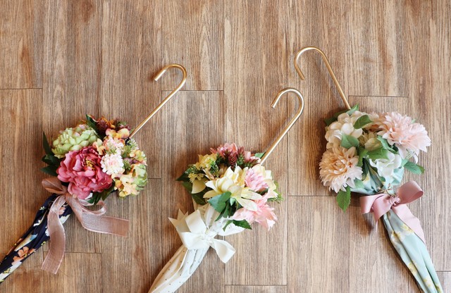 ❤️苺とお花飾り付きアンブレラ★インテリアブーケ★ウェディング★姫系★結婚式★ ❤️苺とお花飾り付きアンブレラ☆インテリアブーケ☆ウェディング☆姫