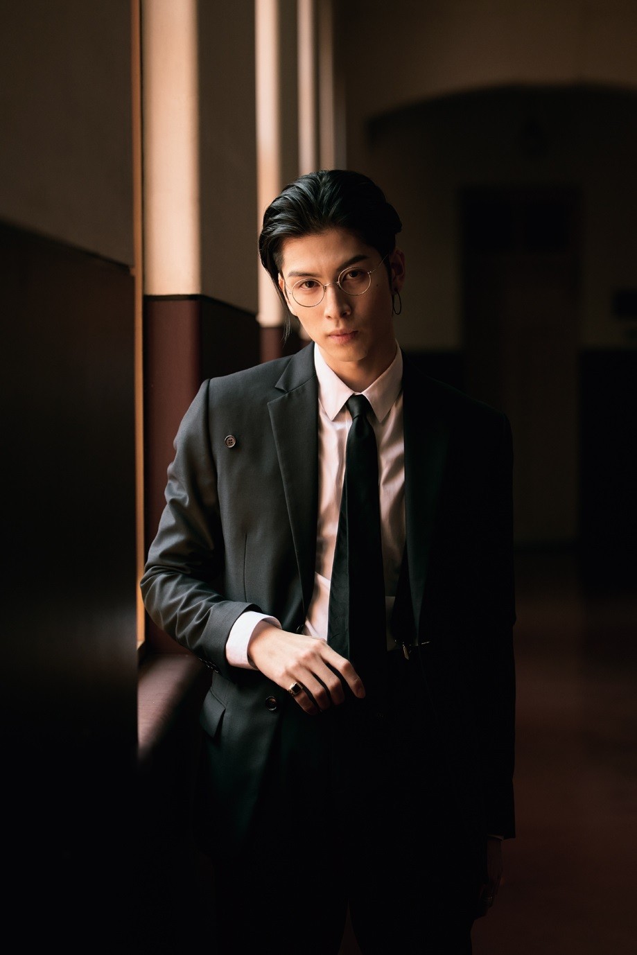 長谷川慎 BIG アクリルスタンド トラキン スーツメガネ THE RAMPAGE 長谷川慎 BIGアクリルスタンド