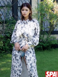 山田あい（撮影：中山雅文　ヘアメイク：新井祐美子　スタイリング：八杉直美）