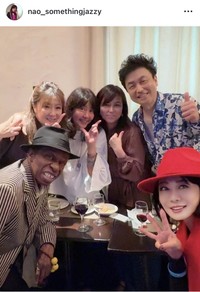 島田奈央子のインスタグラム＠nao_somethingjazzyより