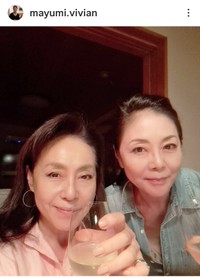 土屋眞弓(@mayumi.vivian)さんのインスタグラムより
