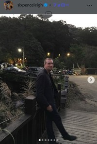 シックスペンス・ノン・ザ・リッチャーのインスタグラム＠sixpenceleighより