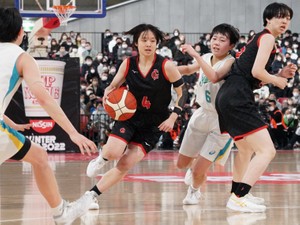 岐阜女子、果たせなかった全国制覇　後輩に思い託す「ラストミーティング」