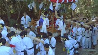 内海八幡神社の秋祭り(香川･小豆島町馬木)15日