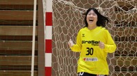 リーグH・HC名古屋との開幕戦(12日・松山市)にも登場　提供：香川Girasol