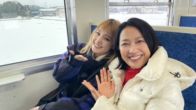 剛力彩芽＆羽田美智子が仲良し旅 | 朝日新聞デジタルマガジン＆[and]