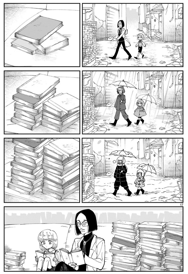 【漫画】『プロローグは終末で』16　©直江かおる / ヒーローズ